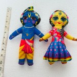 Radha Krishna Ji (Soft Toy)
