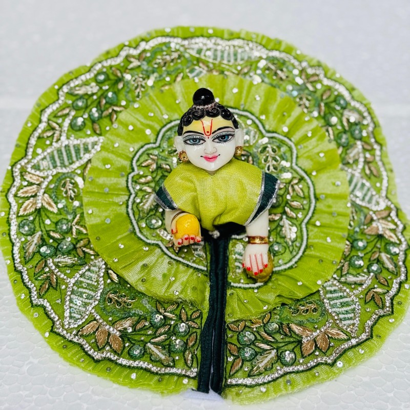 Laddu Gopal Ji is Worshipped as a Child Form of Krishna
