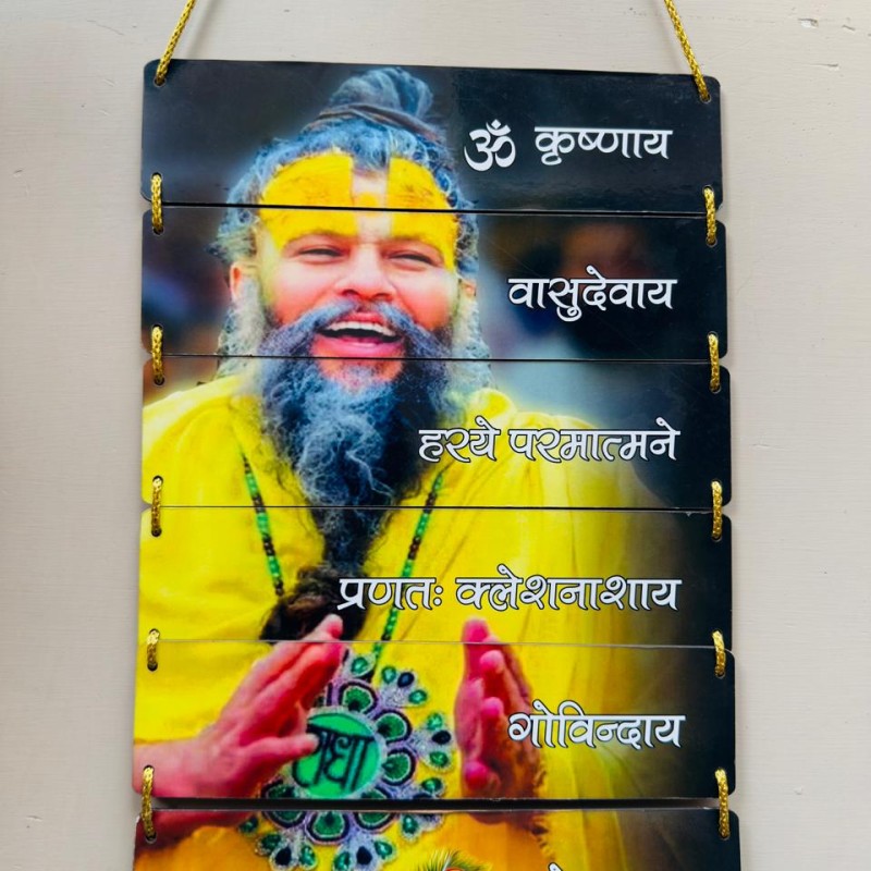 Premanand Maharaj Ji Hanging Wall